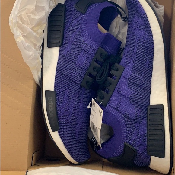 New men’s adidas nmd sz 9 in box w tags nib - Picture 2 of 5